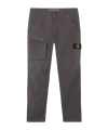Stone Island Regular Fit Cargo Trousers With Multiple Pockets
