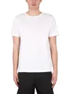 Stone Island Regular Fit Graphic Print Jersey T-shirt In White