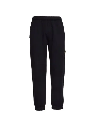 Stone Island Regular Fit Jogger Trousers With Seasonal Pocket In Multi