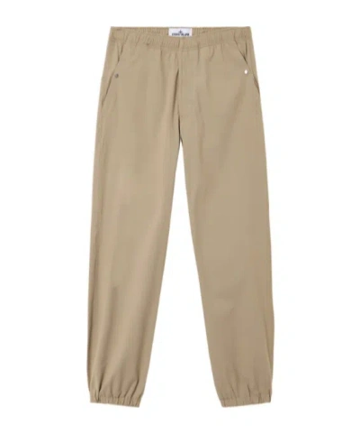 Stone Island Regular-fit Sweatpants In Biscuits