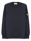 Stone Island Regular Fit Sweatshirt In Blue