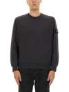 Stone Island Regular Fit Sweatshirt In Gray
