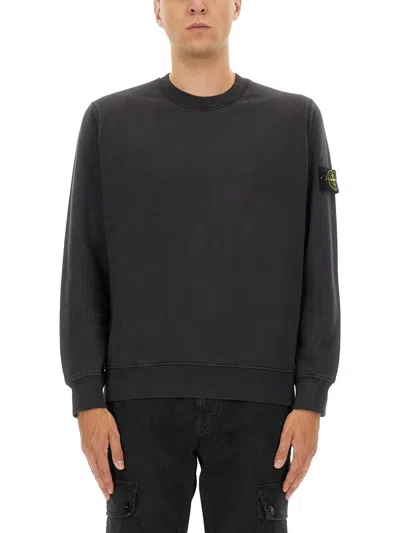 Stone Island Regular Fit Sweatshirt In Multi