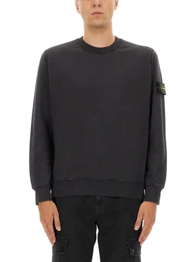 STONE ISLAND STONE ISLAND REGULAR FIT SWEATSHIRT