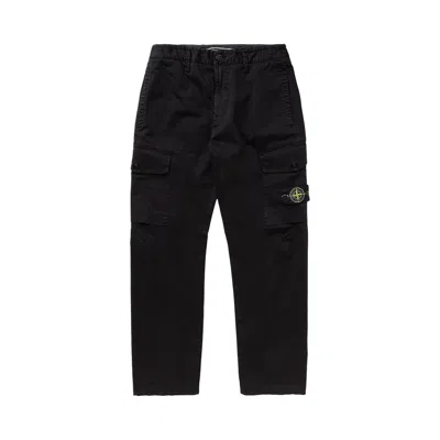 Pre-owned Stone Island Regular Pants 'black' | Men's Size 33