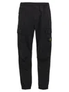 STONE ISLAND REGULAR TAPERED FIT CARGO PANTS