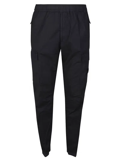 Stone Island Regular Tapered Pant In Navy Blue