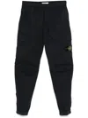 Stone Island Utility Cargo Trousers Stretch In Blue