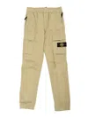 Stone Island Regular Tapered Trousers In Neutral