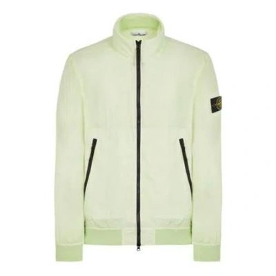 Stone Island Relaxed Compass Patch Jacket 'light Green'