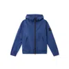 Stone Island 4100079 Supima Cotton Canvas Non-aqueous Dyeing Technology In Blue