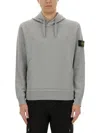 Stone Island Sweaters In Gray