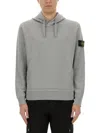 Stone Island Sweaters In Gray