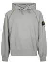 Stone Island Relaxed-fit  Hoodie In Gray
