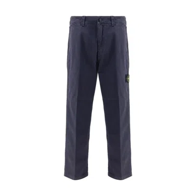 STONE ISLAND RELAXED FIT TROUSERS