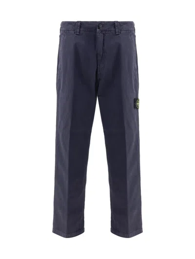 STONE ISLAND RELAXED FIT TROUSERS