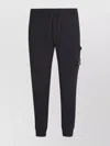Stone Island Cotton Cargo Pants In Blue
