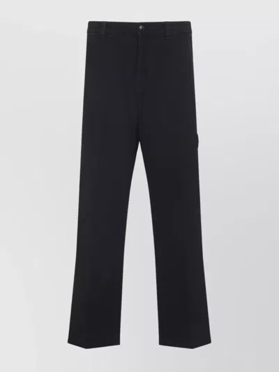 STONE ISLAND RELAXED FIT TROUSERS FEATURING POCKETS