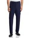 Stone Island Relaxed Fit Trousers In Dark Blue In Blue