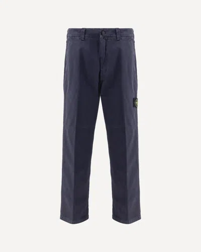 STONE ISLAND RELAXED FIT TROUSERS
