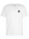 Stone Island Relaxed-fit White Cotton T-shirt