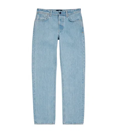 Stone Island Relaxed Jeans In Blue