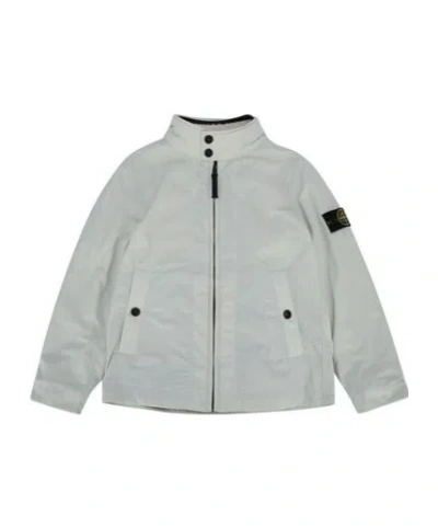 Stone Island Removable-garment Jacket In White