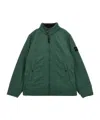 Stone Island Removable-lining Jacket In Green