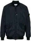 Stone Island Reps R-ny Bomber Jacket In Blue