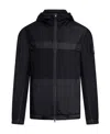 Stone Island Technical Fabric Jacket In Blue