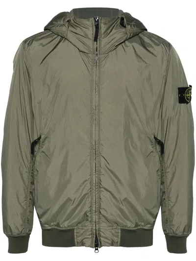 Stone Island Reps R-ny Jacket In Green