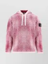 Stone Island Cotton Reversible Sweater With Iconic Logo Patch