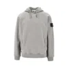 Stone Island Hoodie Sweater In Gray