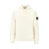 Stone Island Brushed Organic Cotton Fleece Hoodie Clothing