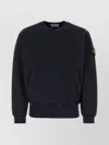 Stone Island Ribbed Crewneck Sweater With Long Sleeves