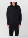 Stone Island Ribbed Crewneck Sweater With Long Sleeves