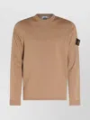 Stone Island Ribbed Crewneck Sweater Long Sleeves