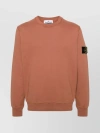 STONE ISLAND RIBBED CREWNECK SWEATER WITH LONG SLEEVES
