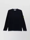 Stone Island Lightweight Wool Crew Neck Pullover