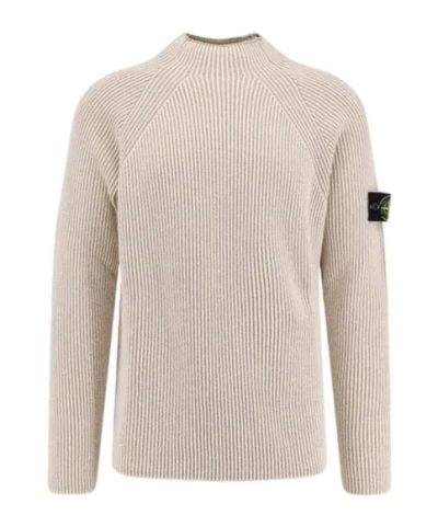 STONE ISLAND STONE ISLAND RIBBED-KNIT JUMPER