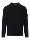 Stone Island Wool Crew Neck Pullover