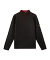 Stone Island 5100066 Polyester With Sublimatic Print In Black