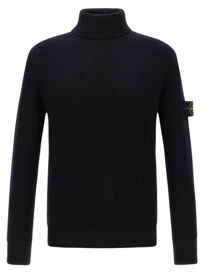 STONE ISLAND RIBBED SWEATER