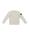 Stone Island Ribbed Sweater In Multi