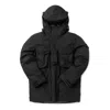 Stone Island Ripstop Gore-tex Con Paclite Product Technology Down Jacket 'black'