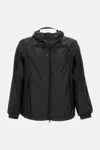 Stone Island Ripstop Jacket Hero Lancio In Black
