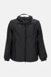Stone Island Ripstop Jacket Hero Lancio In Black