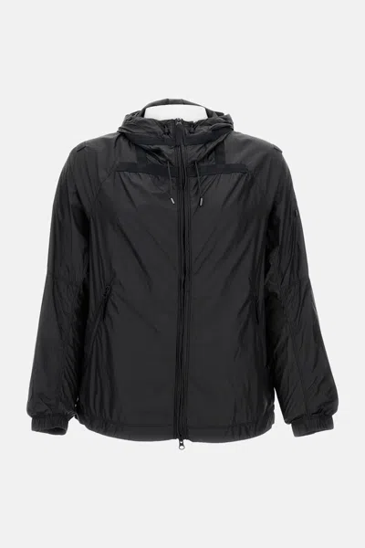 Stone Island Ripstop Jacket Hero Lancio In Black