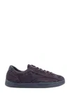 STONE ISLAND STONE ISLAND SUEDE TRAINERS