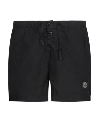 STONE ISLAND ROPE SHORTS
